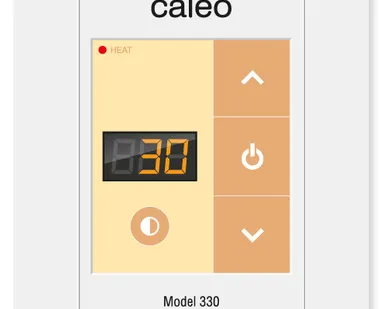 фото Терморегулятор CALEO 330 встраиваемый цифровой, 3 кВт
