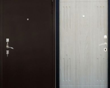 фото Входная дверь Алмаз "Гранат".