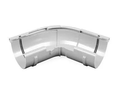 фото BRYZA 125 Угол внешний регулируемый RAL 7021 серый