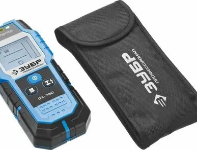 фото Детектор проводки Зубр профессионал DX -750