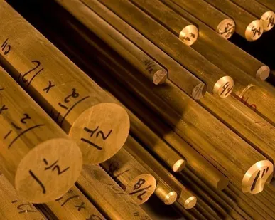 фото Пруток (круг) латунный 160 мм ЛС59 ГОСТ 2060-2006