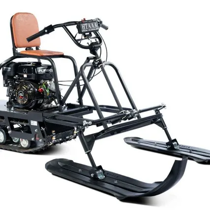 Фото №0 Мотобуксировщик БУРЛАК - М ПРАКТИК 6.5 (без модуля), двигатель LONCIN