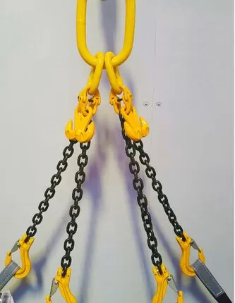 Фото №0 Строп цепной 4 СЦ с укоротителями.