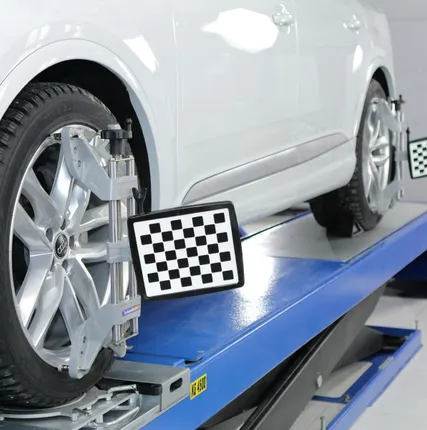 Фото №3 Стенд сход-развал 3D Техно Вектор 7 PRO T 7204 T S