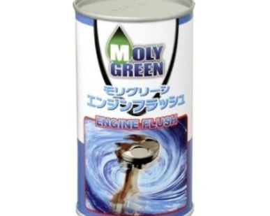 фото Промывочная жидкость Moly Green engine flushing oil