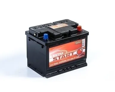 фото Аккумулятор КАТОД EXTRA START 6СТ-60N R+ (L2)