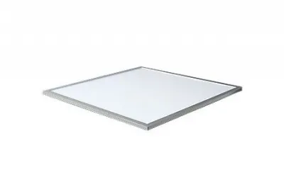 Фото №0 Светодиодная ультратонкая панель LC-PN-6060-38W 595х595мм, 38 Ватт, Серебряная рамка