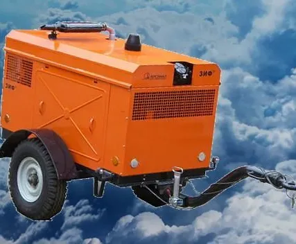 Фото №0 Винтовой компрессор ЗИФ-ПВ-8/0,7 (МЗА 9-22) на шасси