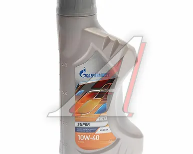 фото Масло моторное SUPER SG/CD 10W40 п/синт.1л GAZPROMNEFT