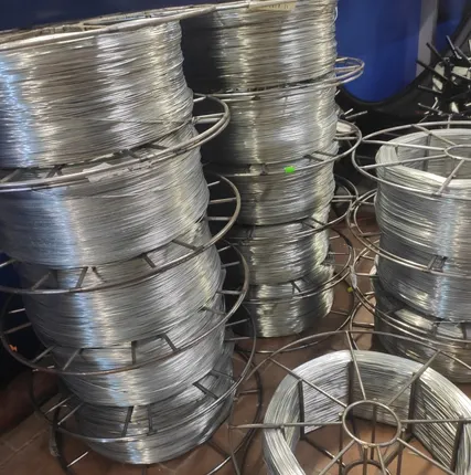 Фото №2 Проволока для электропастуха 1000 м, оцинкованная.