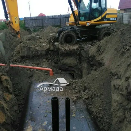 Фото №2 Септик с установкой