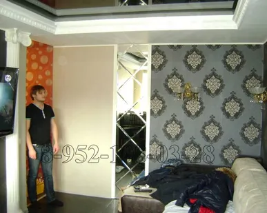 фото Поклейка обоев (оклеивание)