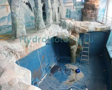 фото Реконструкци бассейна