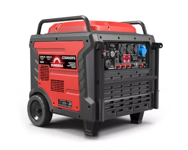 фото Бензиновый инверторный генератор SUNREKA G13000iFS