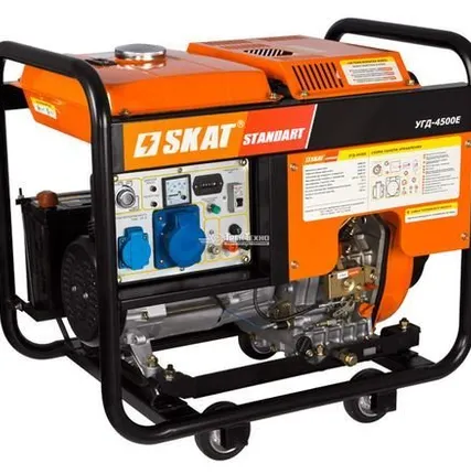 Фото №0 Генератор дизельный СКАТ УГД-4500E