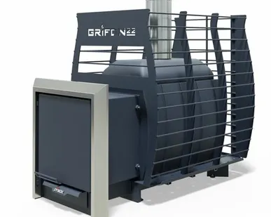 фото Печь банная «Грифон 22»