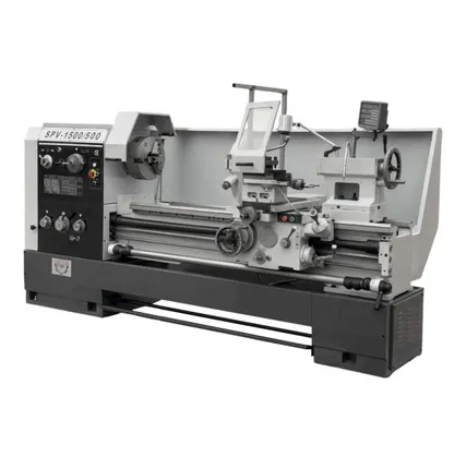 Фото №0 SPV-1500/500 универсальный токарный станок  с УЦИ