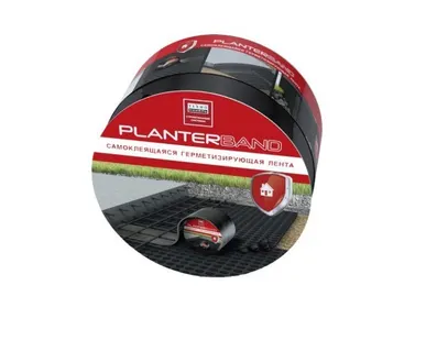 фото Лента-герметик самоклеящаяся битумная Planterband 100мм*10м Технониколь