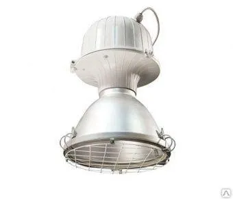 фото Светильник ЖСП-01-70-742 со стеклом с ПРА с сеткой IP54 АСТЗ