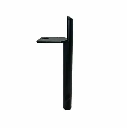 Фото №0 Ножка опора черная матовая GM03-15