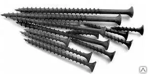 Фото №0 Саморез 3,5*16 редкий шаг (по дереву) 1000шт