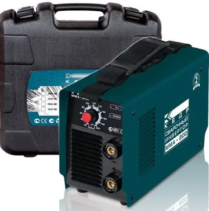 Фото №0 Аппарат инверторный MMA-200 в КЕЙСЕ "КЕДР"