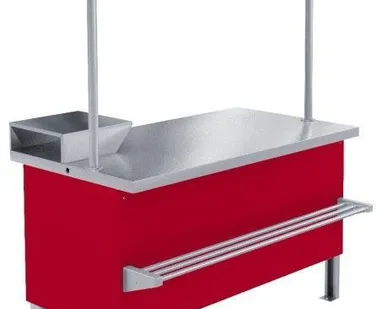 фото Прилавок холодильный среднетемпературный ПХС-1,25/0,85 (мясной, под выносно