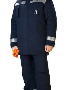 фото Куртка мужская зимняя «Юпитер» (ТА-04)