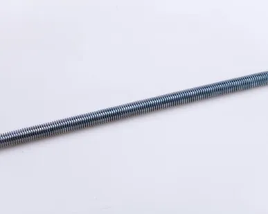 фото Шпилька резьбовая М6х1000мм DIN 975 цинк. класс прочности 4.8. СТРОЙМЕТИЗ УТОРМ966671