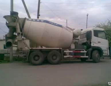 фото Аренда Автобетоносмесителя Dongfeng 6x4, V 8 м3