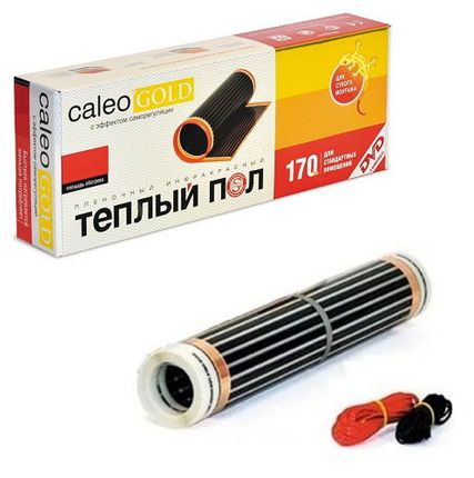 Фото №0 Пленочные теплые полы Caleo Gold 170