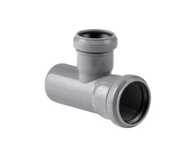фото Тройник ВК ПП 50/32х87, серый,S