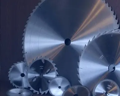 фото Пилы по дереву для форматно-раскроечных станков