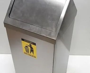 фото Урна с плавающей крышкой Крыл-54