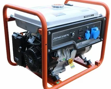 фото Генератор бензиновый Zongshen PB 3300 A / 3.0 кВА