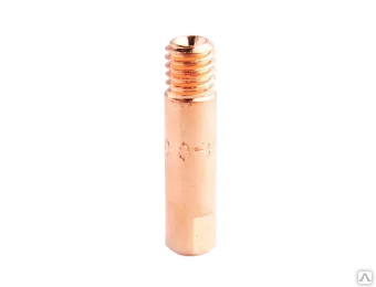 Фото №0 Наконечник сварочный Al М6 d0,8мм (MS) ICU0004-58