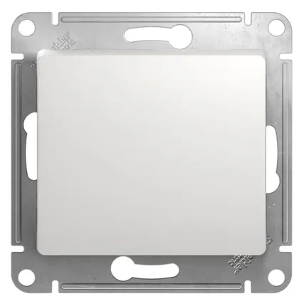 Фото №0 Механизм выключателя 1-кл. СП Glossa 10А IP20 (сх. 1) 10AX бел. SchE GSL000111