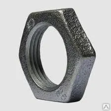 фото Контргайка 15 чугунная ГОСТ 8961-75