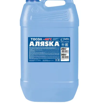 Фото №0 Тосол АЛЯСКА А-40 30 кг 5010