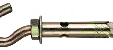 фото Анкерный болт с крюком  8х 45  оц  кор 4,8 кг  (200 шт)