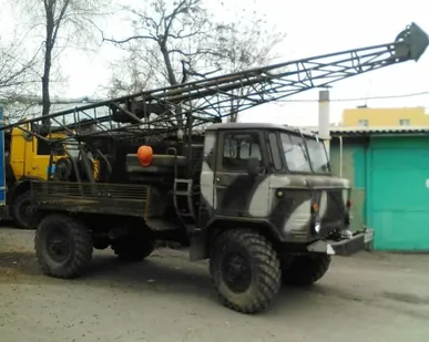 фото Буровая установка угб-50