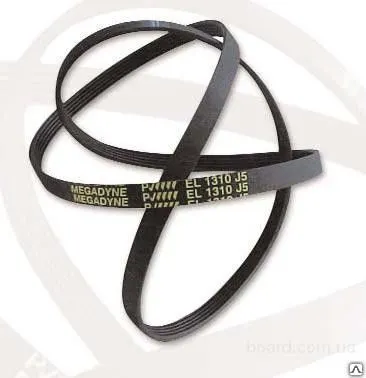 Фото №0 Ремень вентиляторный 14x10x937 / AVX 17-937 зуб