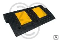 фото Съезд с бордюра резиновый СР-55 концевая часть