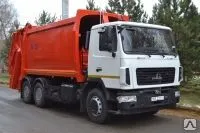 фото КО-427-90 на шасси МАЗ 6312В3-425-010 (бескаркасный кузов) Евро-4