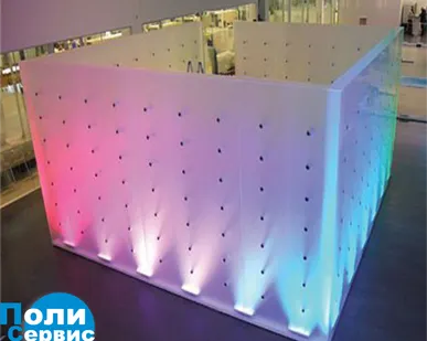 фото Оргстекло 4мм 2050х30500 белое Novattro