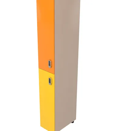 Фото №0 Шкаф c покрытием HPL 200х50х30 (см) арт. 10.2.05