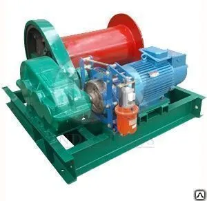 Фото №0 Лебедка тяговая г/п 1,0т электрическая 120м TOR (JM) (б/каната)