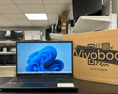 фото 15.6"Ноутбук Asus VivoBook Ryzen 3 7320U/16/SSD256