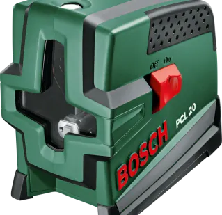 фото BOSCH PCL 20 - Basic Линейный лазер с перекрёстными лучами