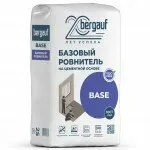 Фото №0 Ровнитель для пола Bergauf Base на цементной основе 25 кг